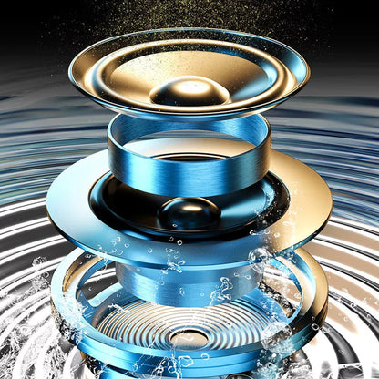 Portable LED Bluetooth Wireless Speaker System