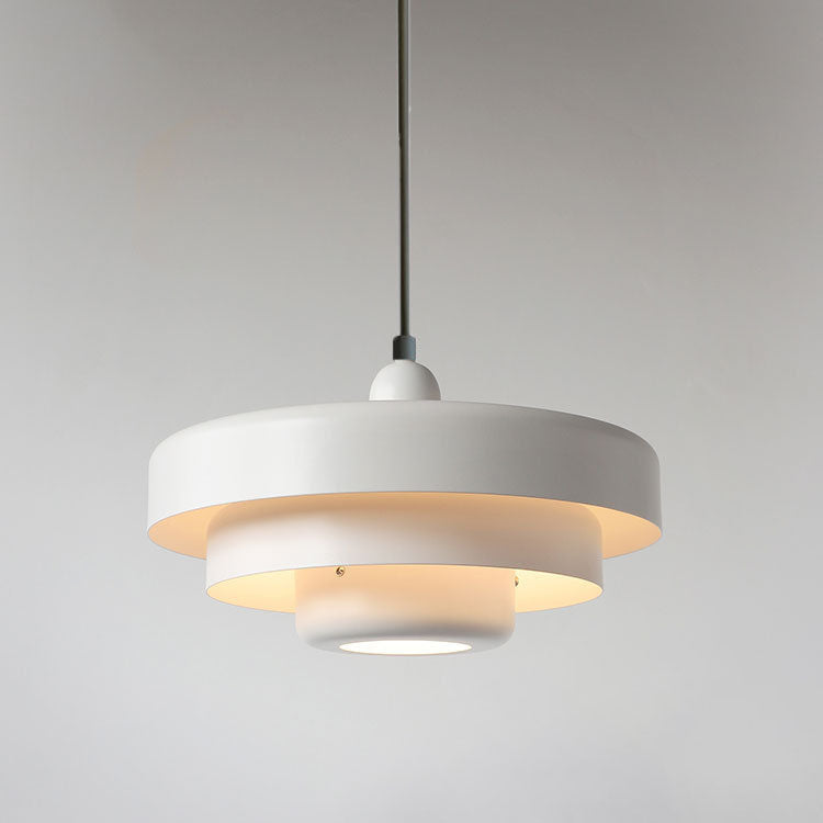 Modern Layered Hanging Ceiling Lamp