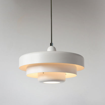 Modern Layered Hanging Ceiling Lamp