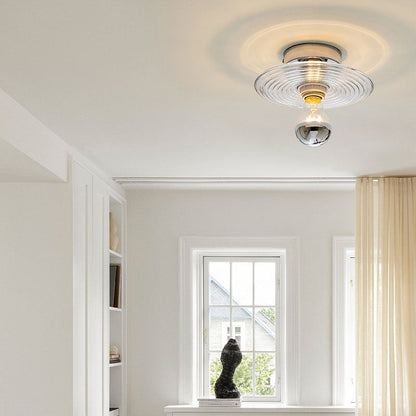 Classic Glass Wall Light for Modern Homes