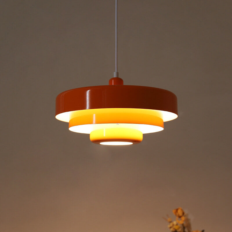 Modern Layered Hanging Ceiling Lamp
