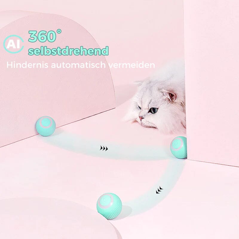 Befez | Smart Auto Rolling Cat Play Ball