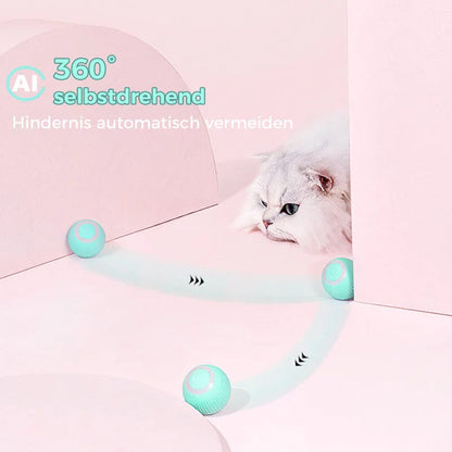 Befez | Smart Auto Rolling Cat Play Ball