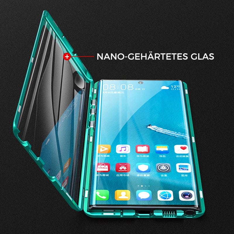 Strong Samsung Dual Glass Phone Cover