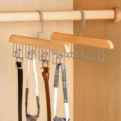 Sturdy Space-Saving Coat Rack with Hooks