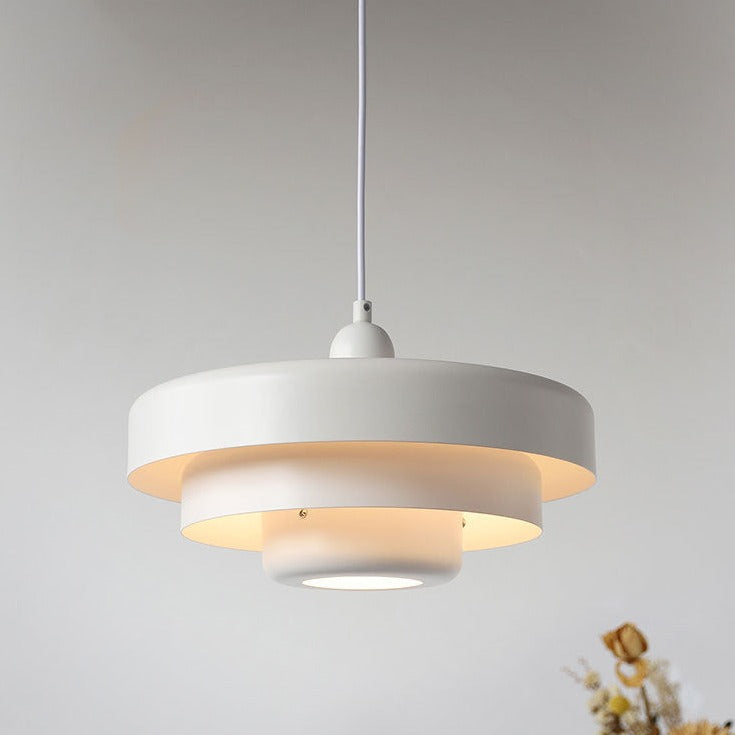 Modern Layered Hanging Ceiling Lamp
