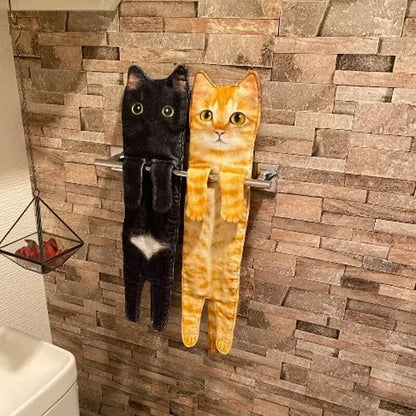 Adorable Kitty Bath Towel