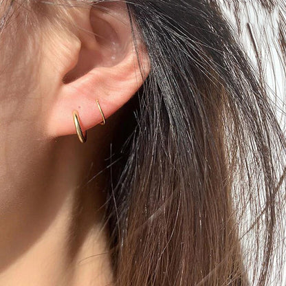 Unique Spiral Drop Earrings