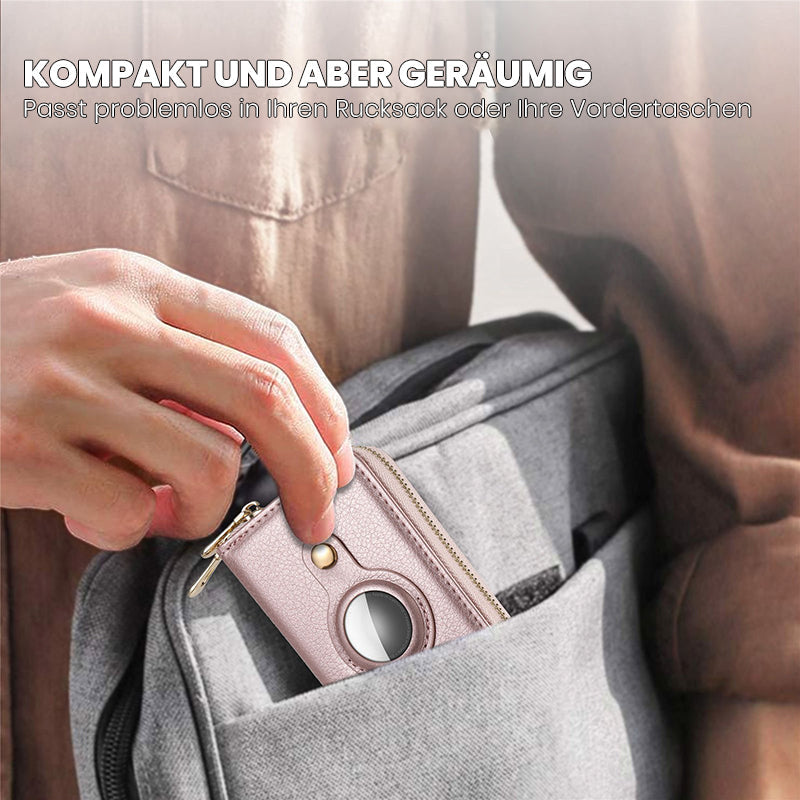 Smart RFID Leather Card Wallet