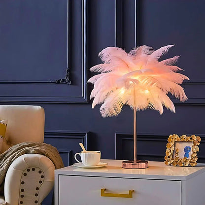 Tropical Island Table Lamp
