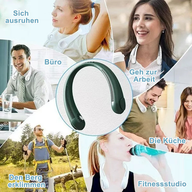 Compact Personal Mini Neck Fan