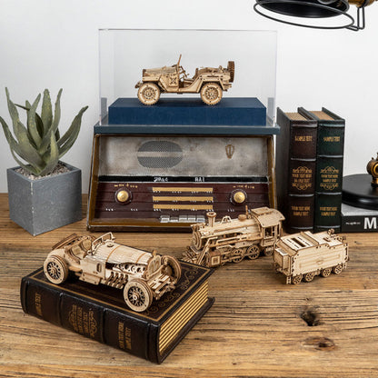 Fun 3D Build Your Own Car Kit