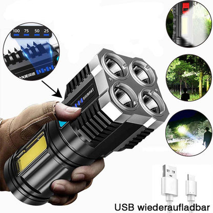 Befez | Heavy Duty Shockproof Flashlight
