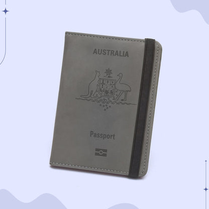 Travel Leather Passport Holder Wallet