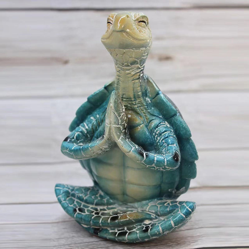 Calming Sea Turtle Wall Art Decoration