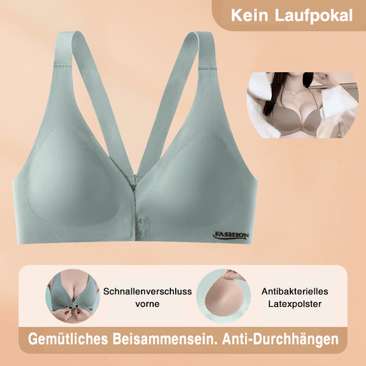 Comfortable Front Buckle Push Up Bra - Befez