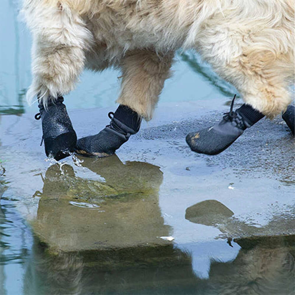 Waterproof Hiking Dog Boots for Trail Running