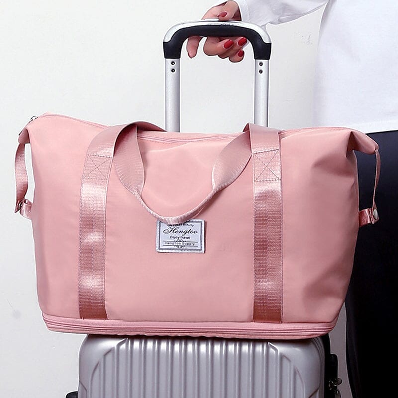 Waterproof Double Layer Travel Duffel Bag