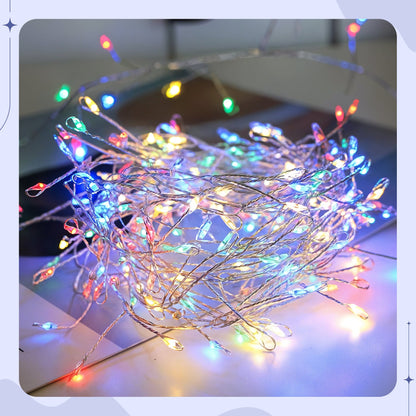 Bright Copper String Fairy Lights