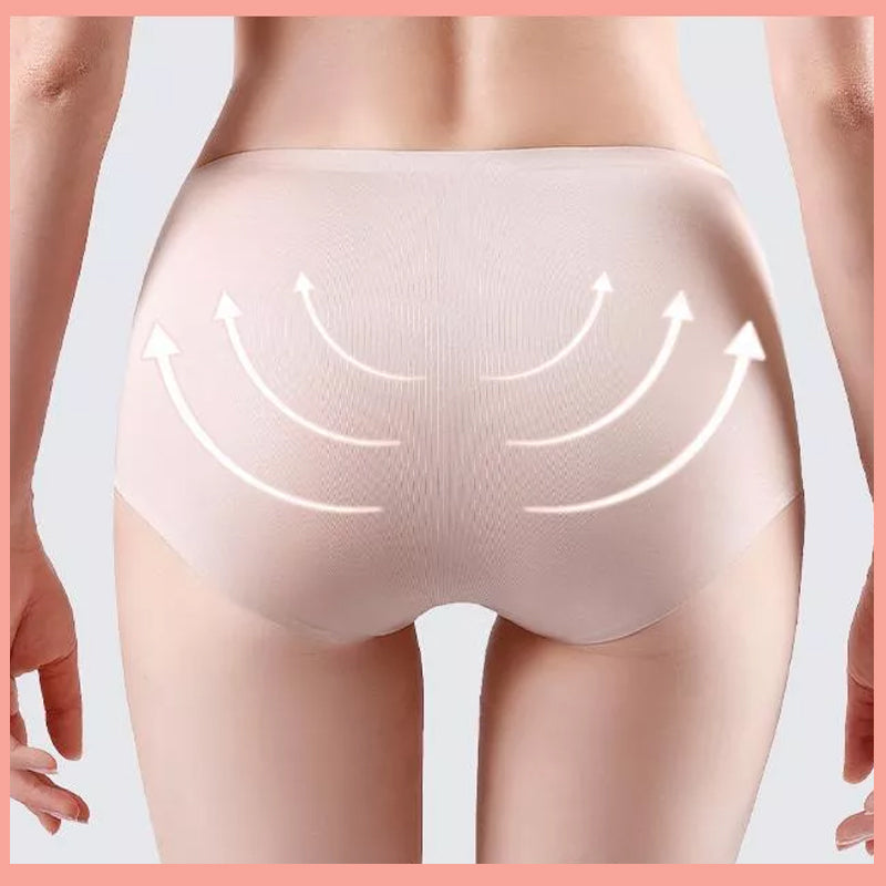 Comfortable Ice Silk Ladies Underwear