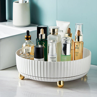 Spinning Shelf Organizer Rack