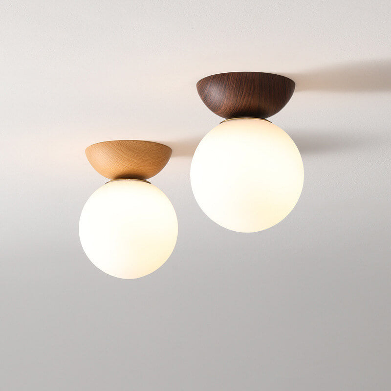 Asian Inspired Modern LED Ceiling Light