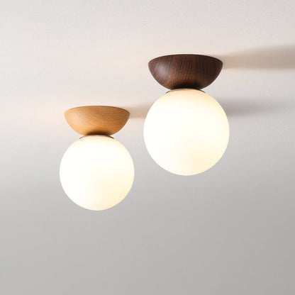 Asian Inspired Modern LED Ceiling Light