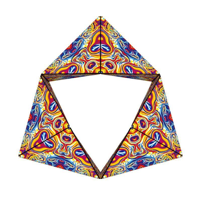 Colorful Magnetic Twist Puzzle Cube