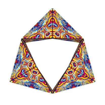 Colorful Magnetic Twist Puzzle Cube