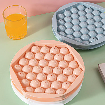 Eco Friendly Silicone Ice Cube Tray