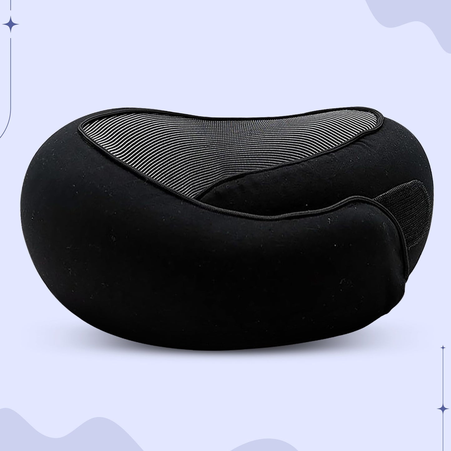 Portable Travel Neck Cushion – Soft Comfort Pillow