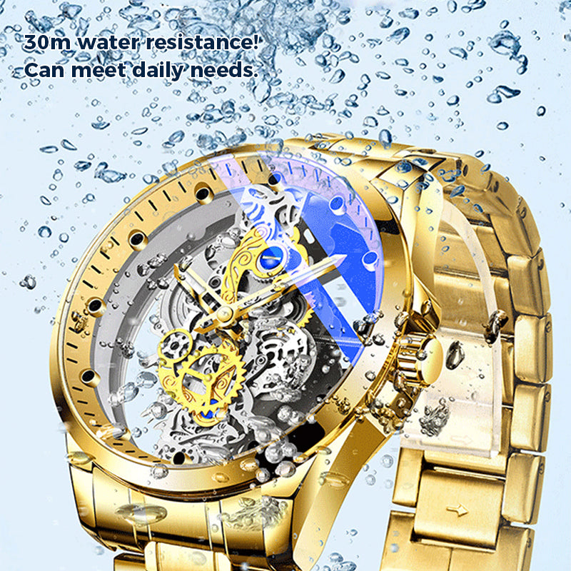 Precision Self-Winding Mechanical Watch