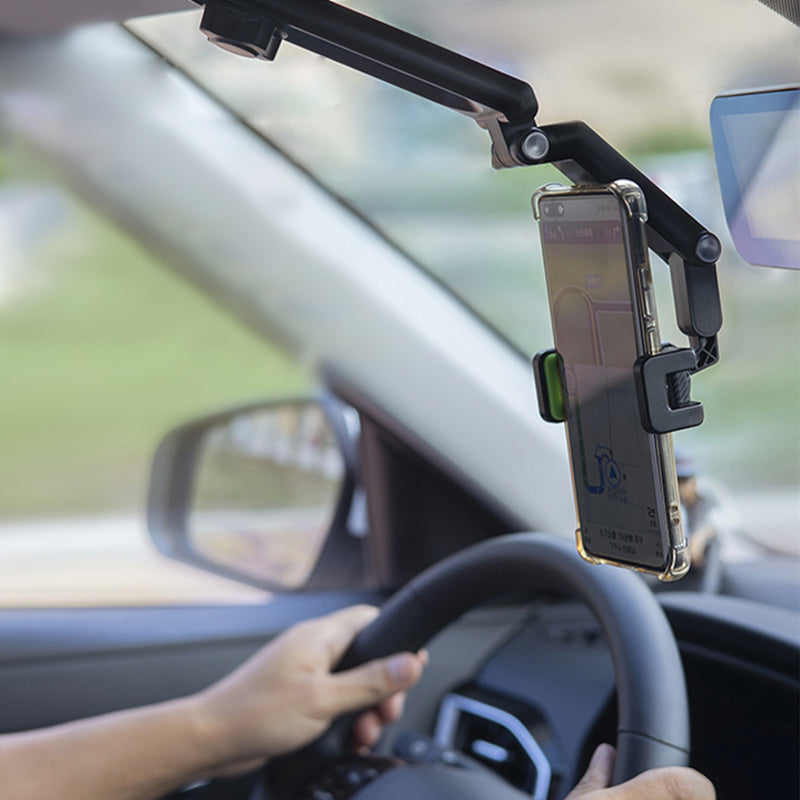 Adjustable Car Phone Mount Visor Holder