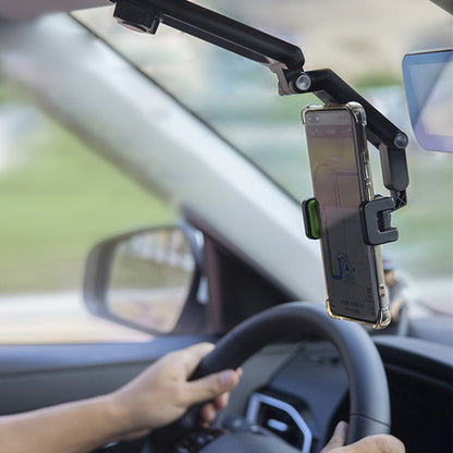Adjustable Car Phone Mount Visor Holder