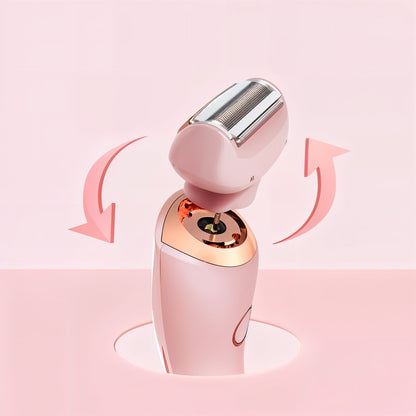 Cordless Rechargeable Shaver for Wet Dry Shaving