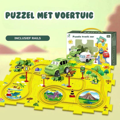 Fun Kids Jigsaw Puzzle Toy