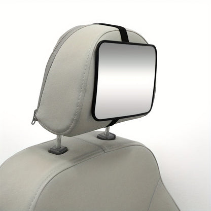 Clear View Baby Car Mirror for Safe Driving