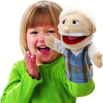 Cute Plush Hand Puppet for Kids