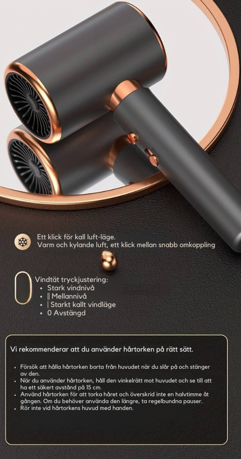Befez | BreezeBlow – Fast Drying No Heat Damage HairDryer