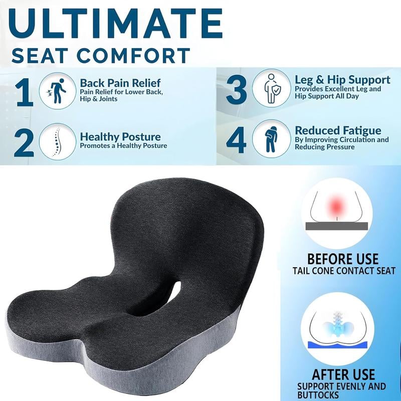 Comfortable Ergonomic Seat Cushion - Befez