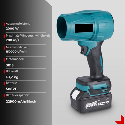 Powerful Blast Vacuum Cleaner
