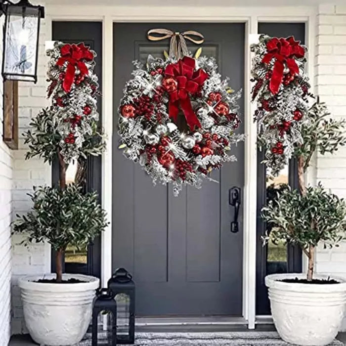 Easy Set Prelit Christmas Decor with LED Lights