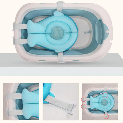 Comfortable Baby Bath Support with Cushioning
