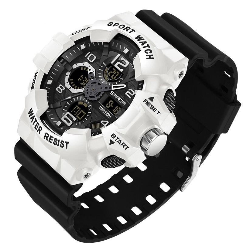 Tough Waterproof Tactical Digital Watch