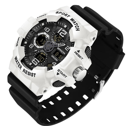 Tough Waterproof Tactical Digital Watch