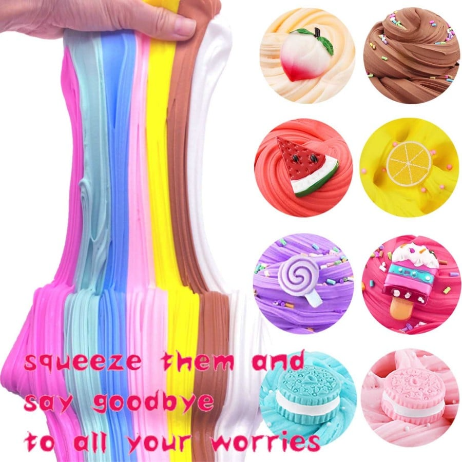 Relaxing Anti Stress Soft Clay Putty Toy