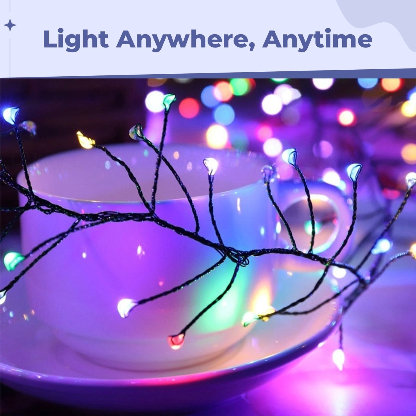 Bright Copper String Fairy Lights