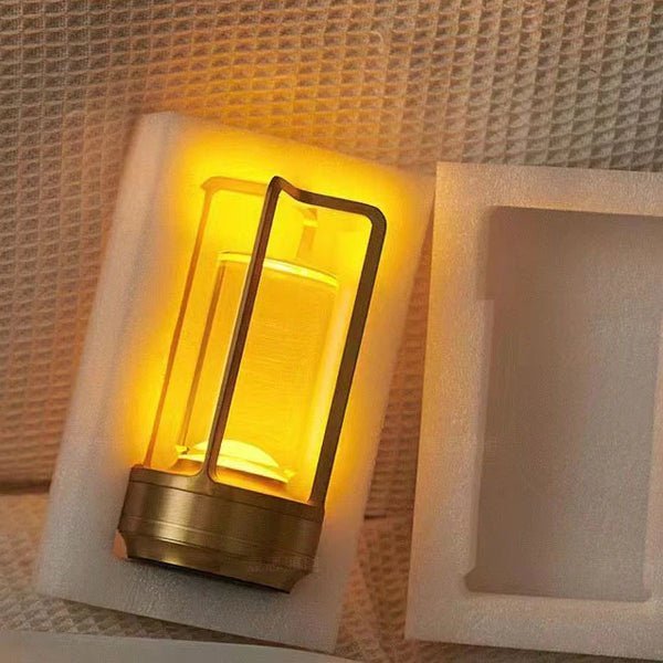 Vintage Table Lamp with Classic Design