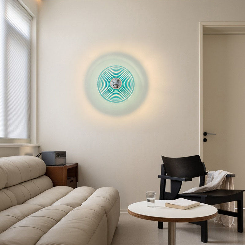 Classic Glass Wall Light for Modern Homes