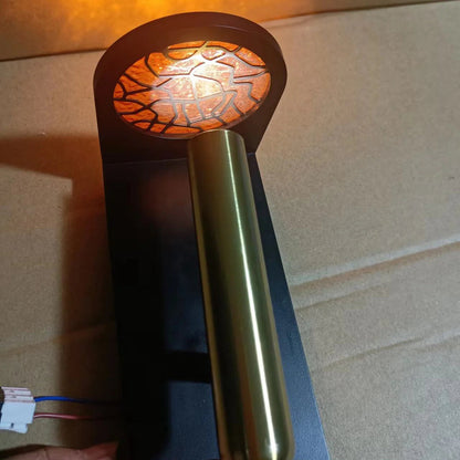 Warm LED Flame Effect Wall Lamp